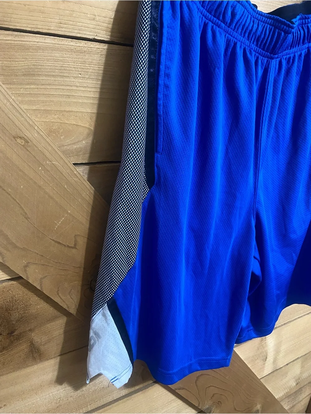 And1 Blue Athletic Shorts NWT